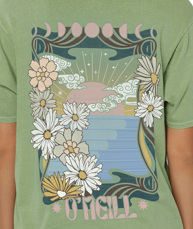 O'Neill Endless Island Tee in Basil - BoardCo