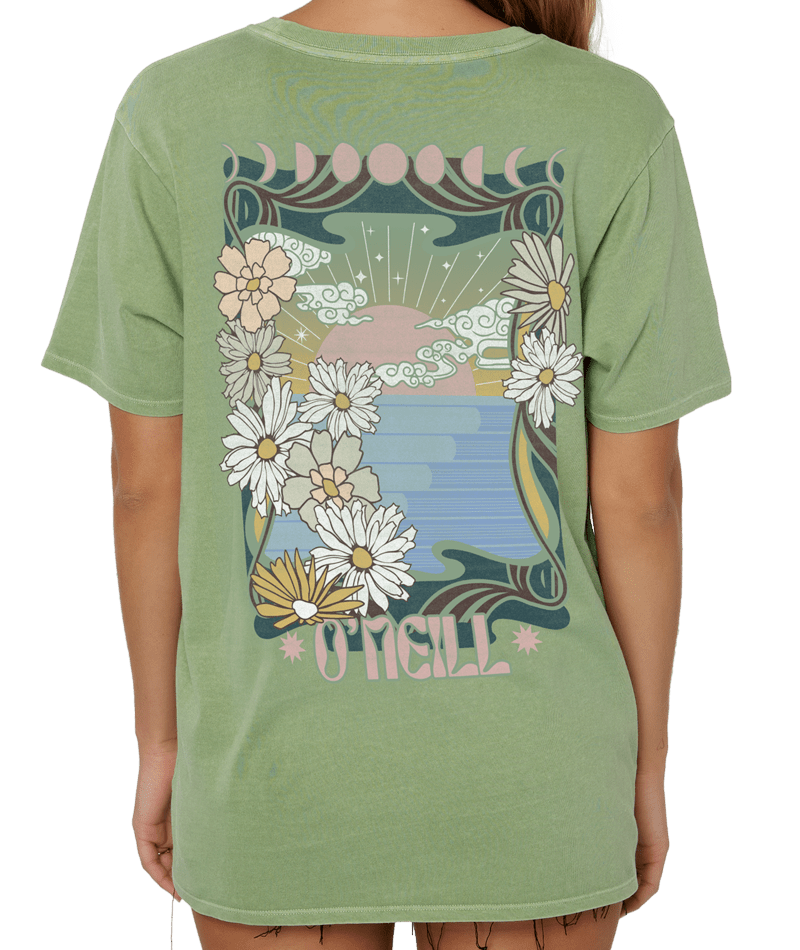 O'Neill Endless Island Tee in Basil - BoardCo
