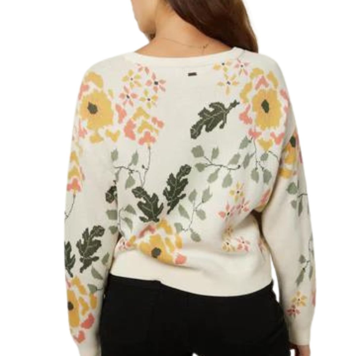 O'Neill Esmee Sweater in Winter White - BoardCo