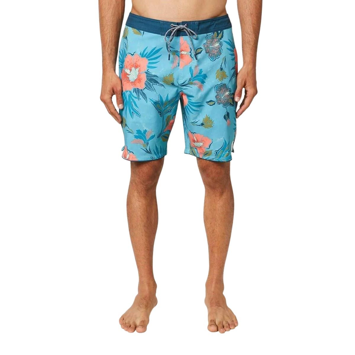 O'Neill Foundation Cruzer Boardshort in Turquoise - BoardCo
