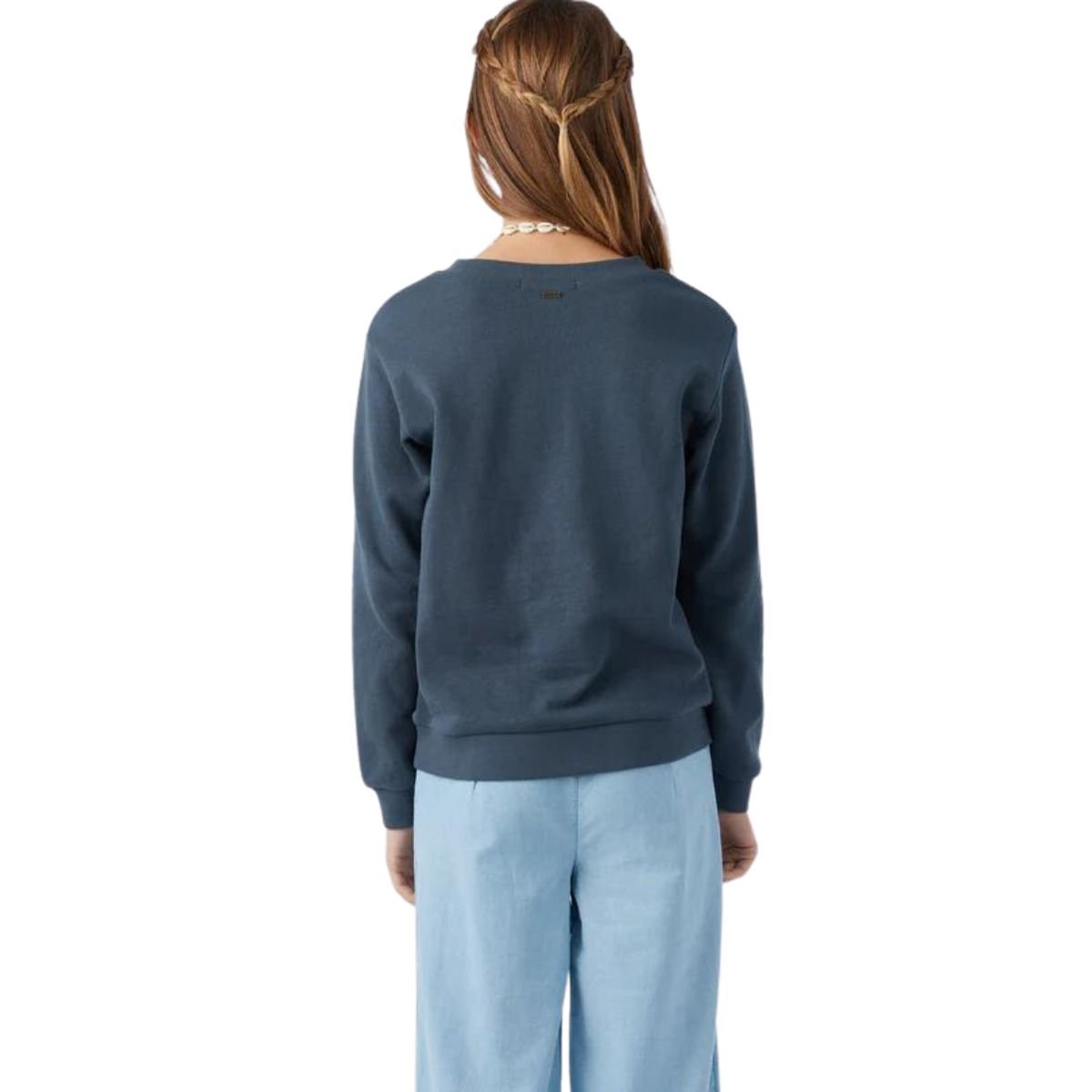 O'Neill Girls Breakwater Pullover in Slate - BoardCo