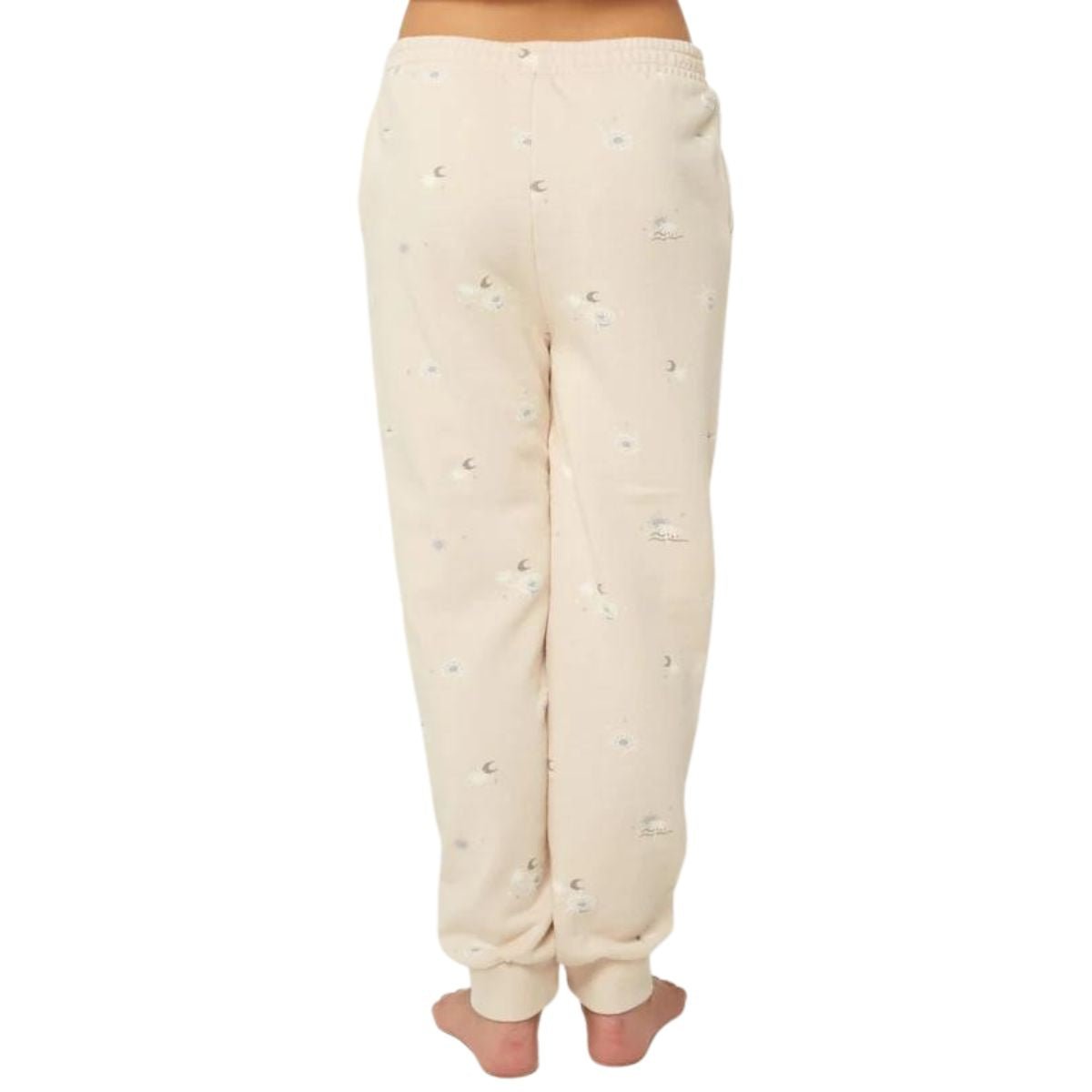 O'Neill Girls Marcie Sweatpants in Vanilla Cream - BoardCo