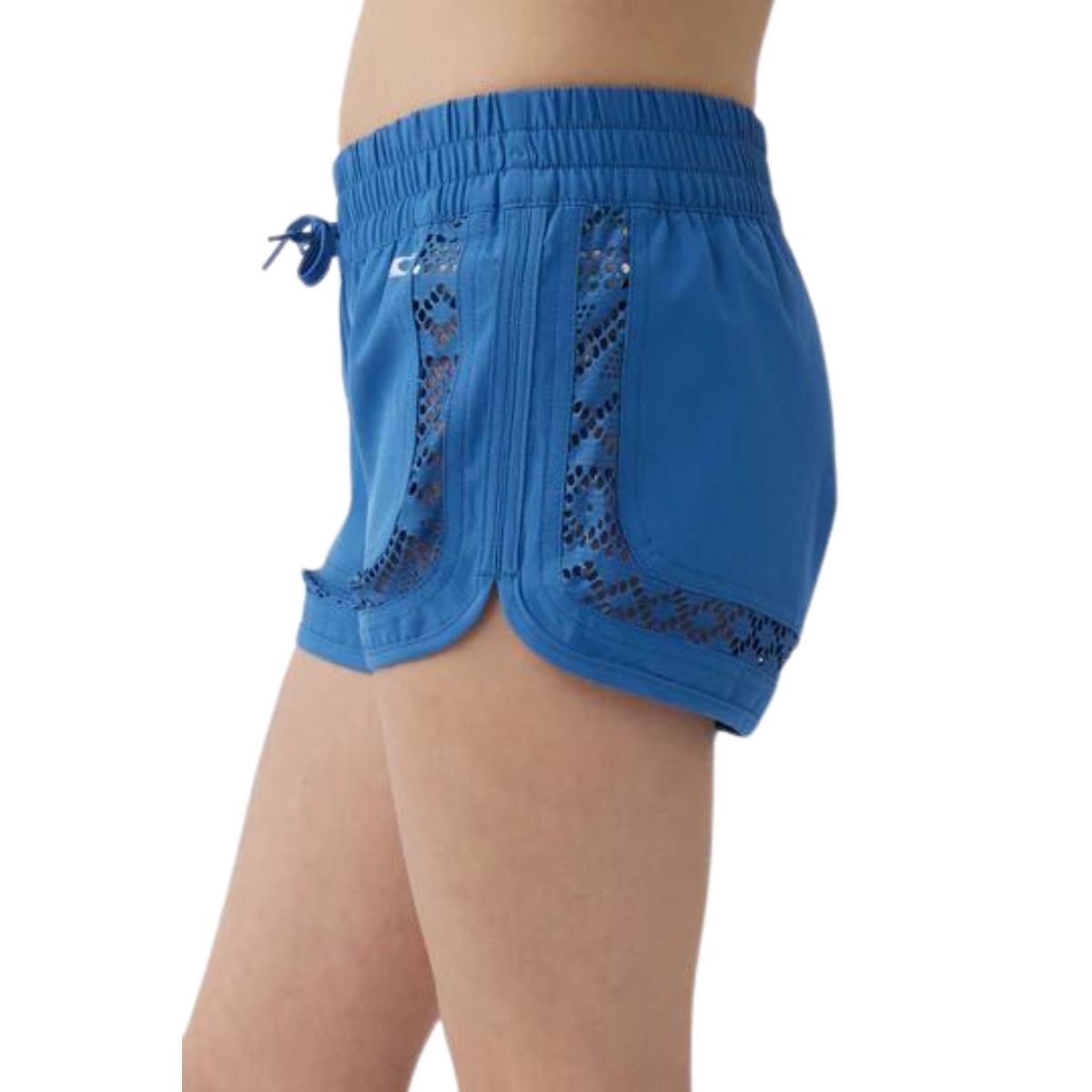 O'Neill Girls Renew Stretch Girls 2" Boardshort in Blue - BoardCo