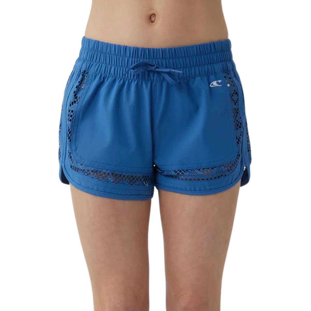 O'Neill Girls Renew Stretch Girls 2" Boardshort in Blue - BoardCo