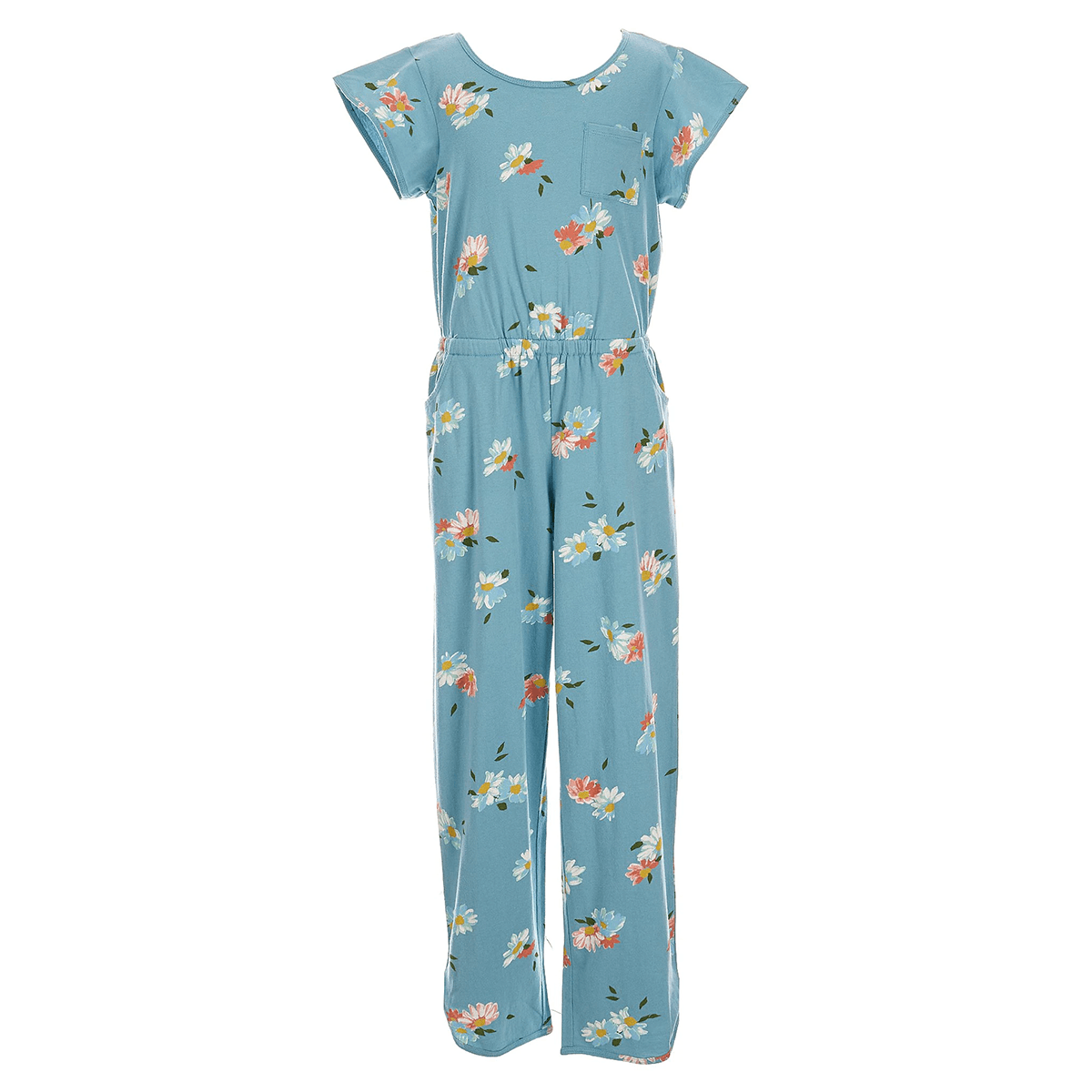 O'Neill Girls Ryder Romper in Teal - BoardCo