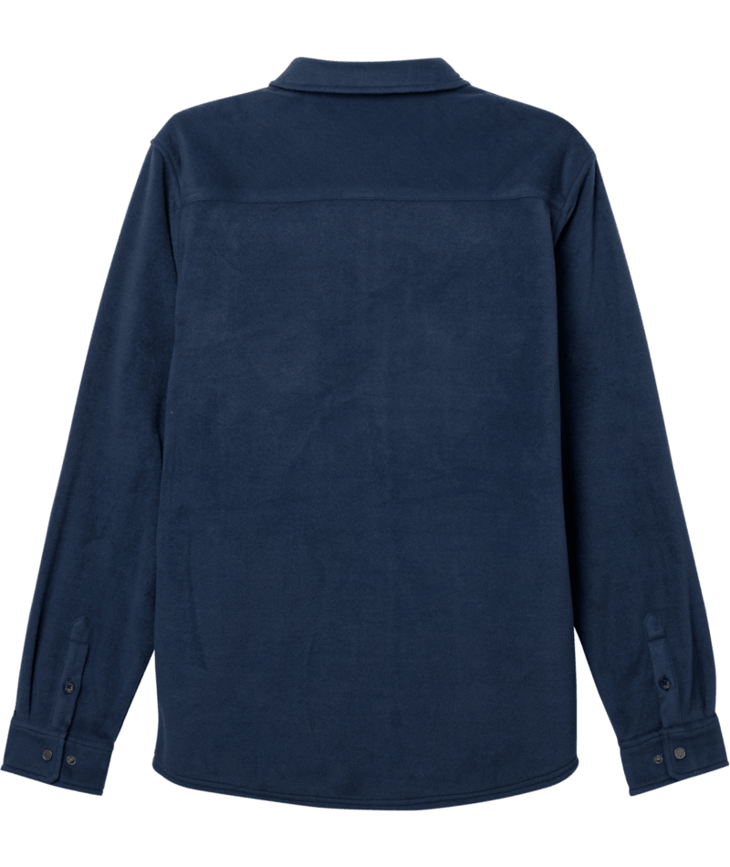 O'Neill Glacier Overshirt In Navy - BoardCo