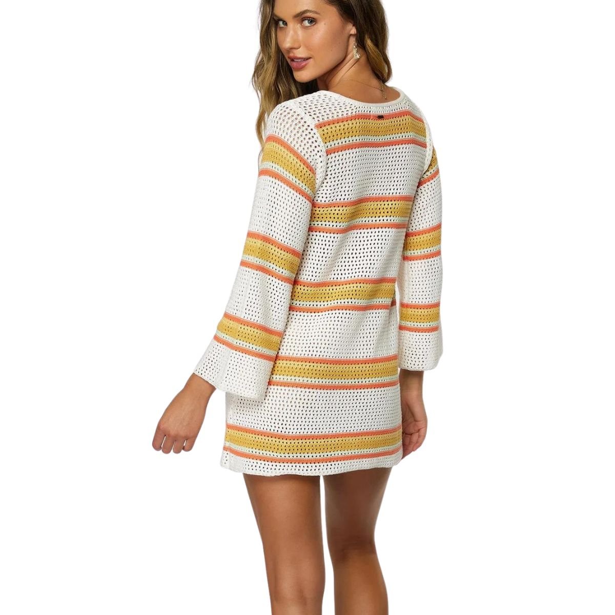 O'Neill Goldie Dress in Winter White - BoardCo