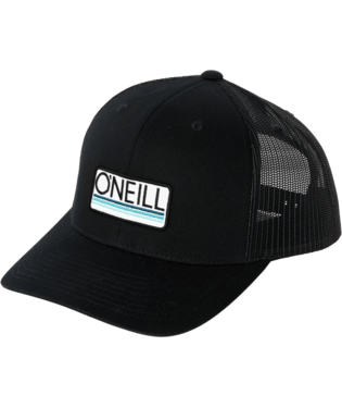 O'Neill Headquarters Trucker Hat in Black - BoardCo