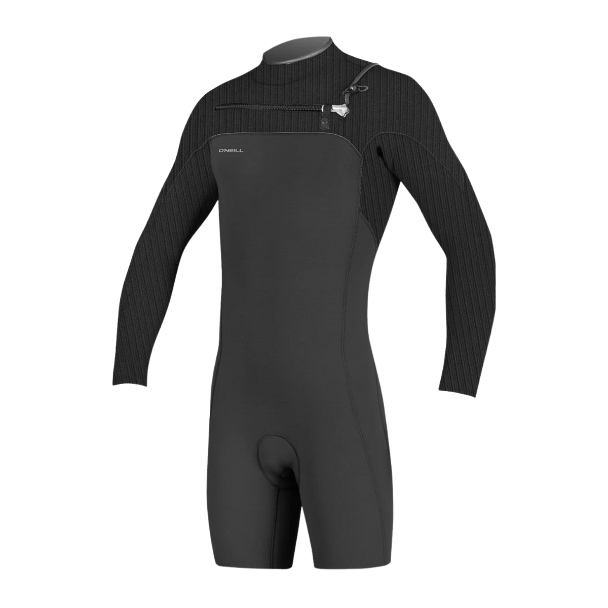 O'Neill Hyperfreak 2mm CZ L/S Spring Wetsuit in Black - BoardCo