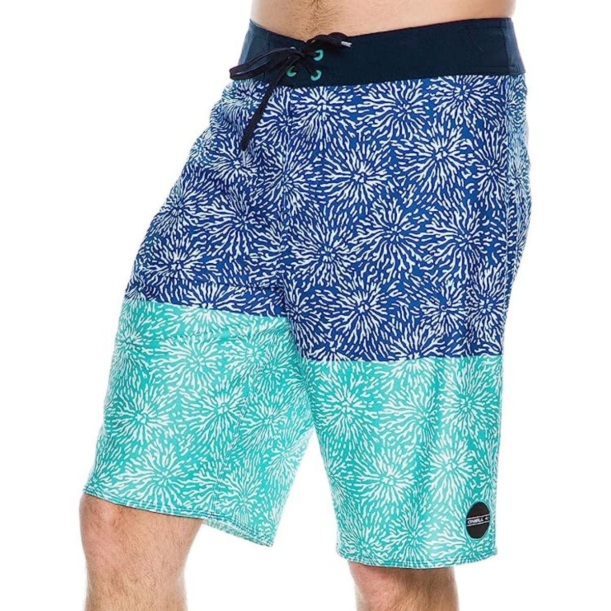 O'Neill Hyperfreak Coral Boardshorts in Blue - BoardCo