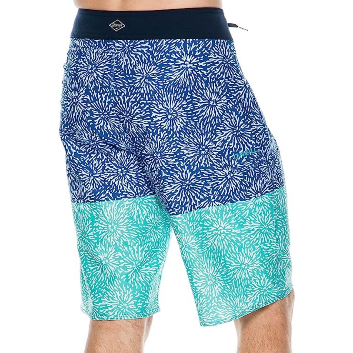 O'Neill Hyperfreak Coral Boardshorts in Blue - BoardCo
