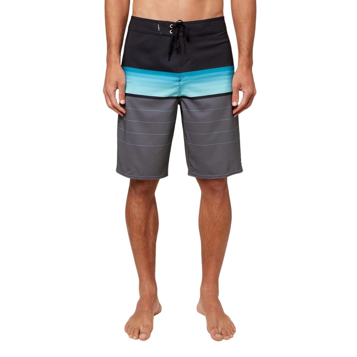 O'Neill Hyperfreak Heist Boardshort in Black - BoardCo