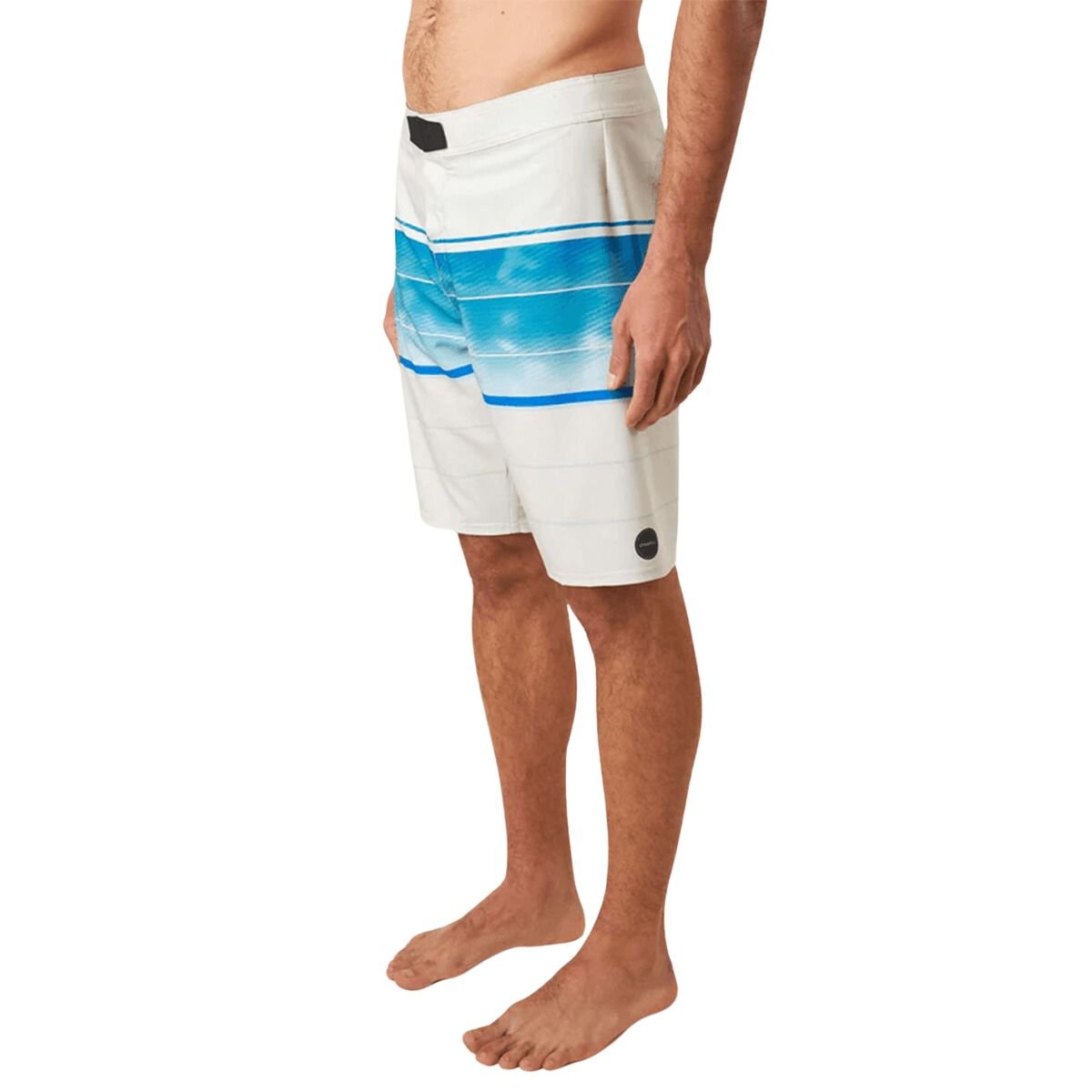 O'Neill Hyperfreak Hydro Wanderer Boardshort in Fog - BoardCo