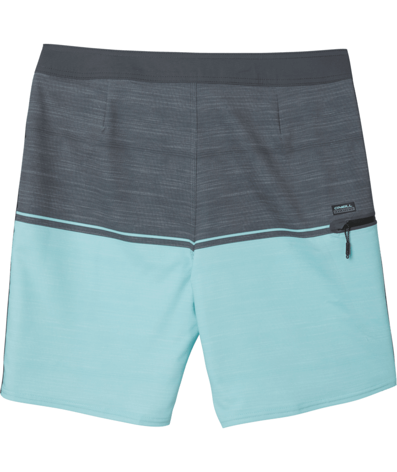 O'Neill Hyperfreak TRVLR Snap Boardshorts in Graphite - BoardCo