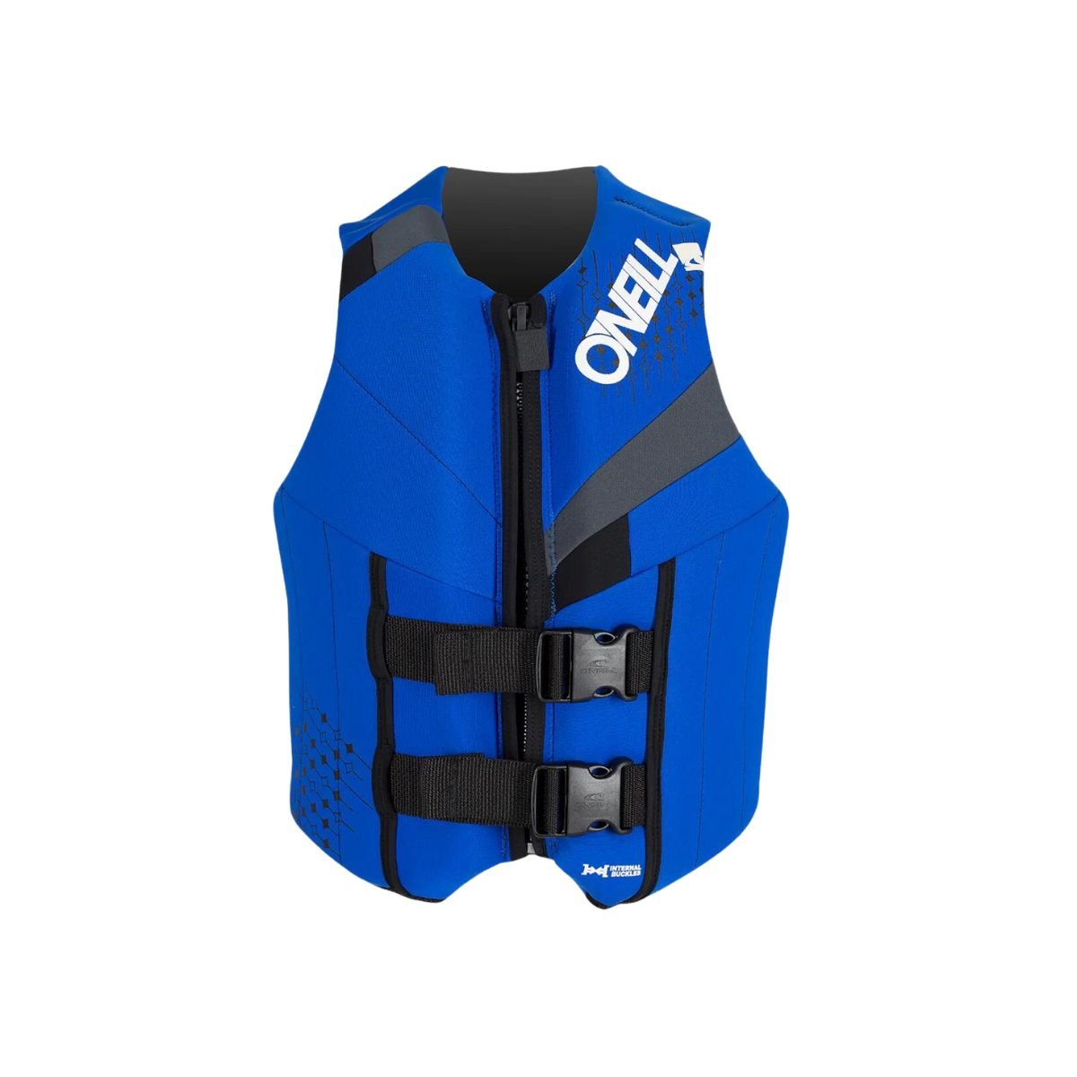 O'Neill Life Vest 2021 Teen Reactor USCG in Blue - BoardCo