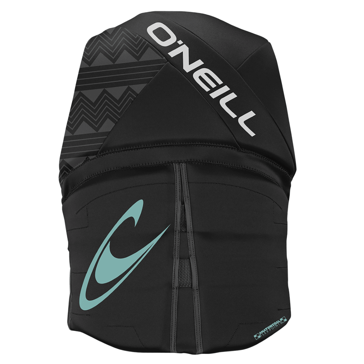 O'Neill Life Vest 2021 Women's Reactor USCG Black - BoardCo