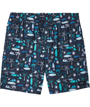 O'Neill Mashup Volley Boardshort in Graphite - BoardCo