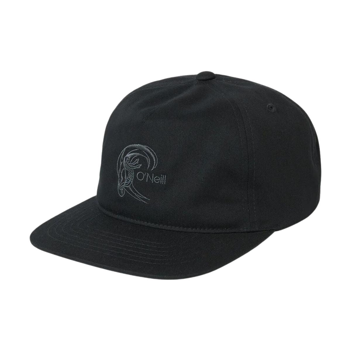 O'Neill Originals Shadow Hat in Black - BoardCo