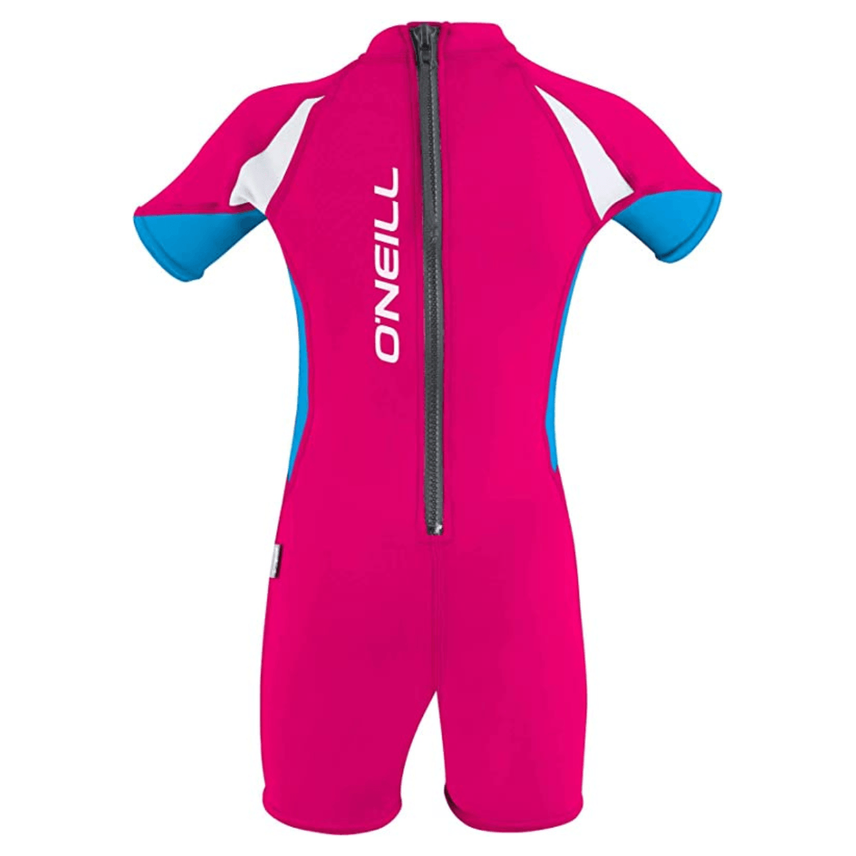 O'Neill O'Zone Toddler SS Spring Wetsuit in Watermelon/Sky/White - BoardCo