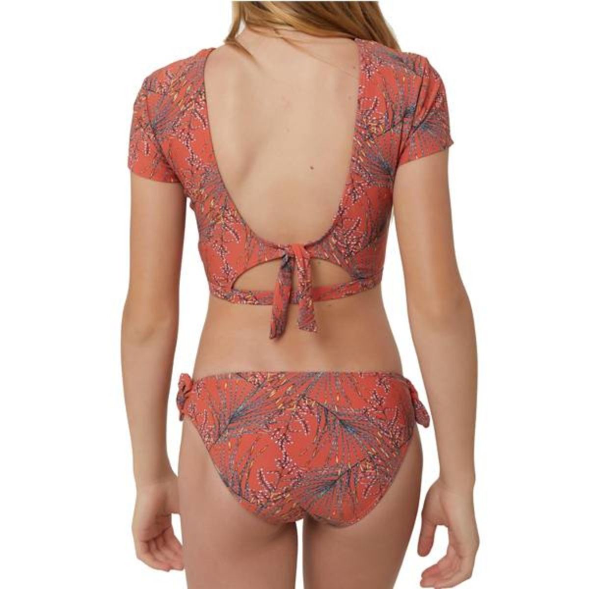 O'Neill Prism Crop Top Girls Swim Set in Koi - BoardCo