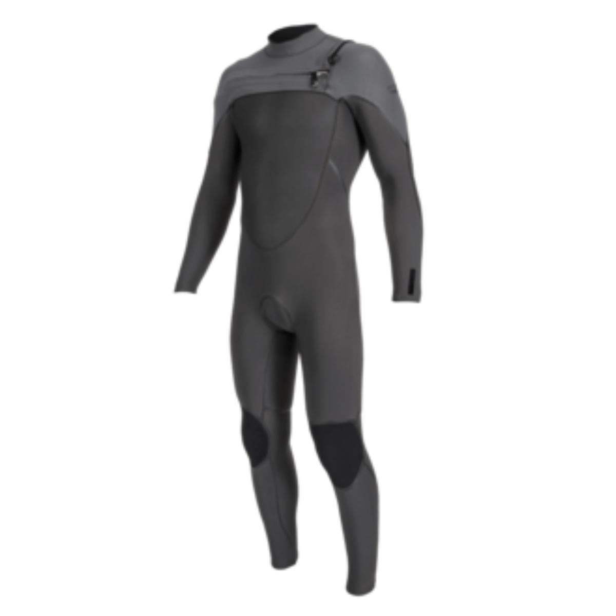 Oneill Psycho Tech 4/3mm Chest Zip Full Wetsuit in Midnight oil and Smoke - BoardCo
