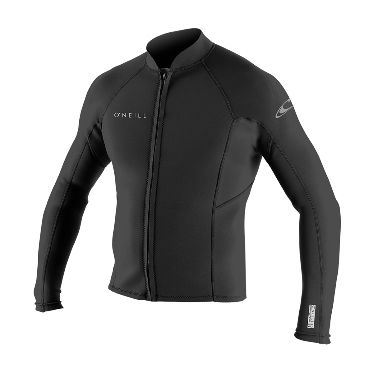 O'Neill Reactor-2 1.5mm FZ Jacket in Black - BoardCo