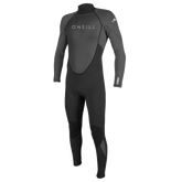 O'Neill Reactor-2 3/2mm BZ Full Wetsuit in Black/Graphite - BoardCo