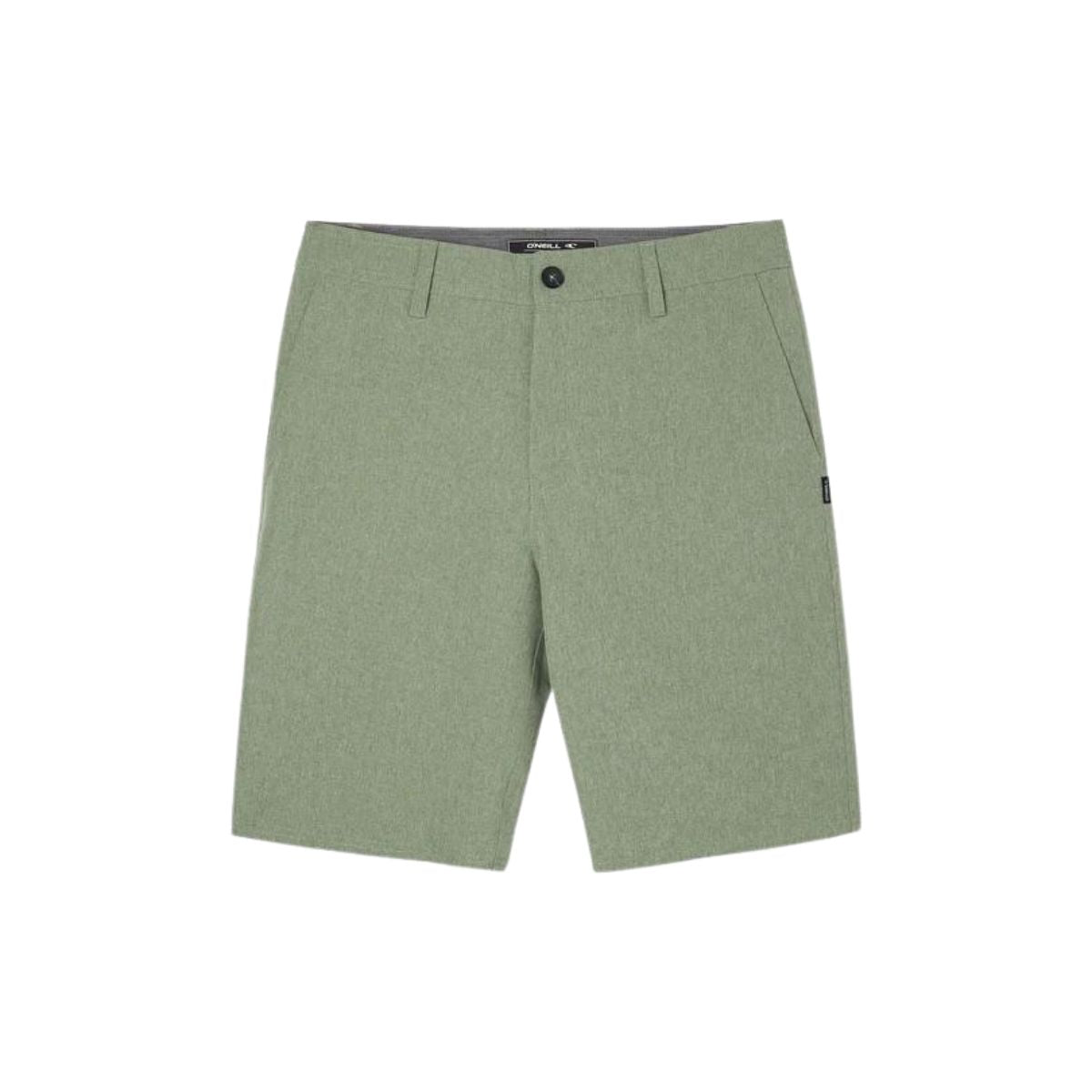 O'Neill Reserve Heather 21" Hybrid Shorts in Sage - BoardCo