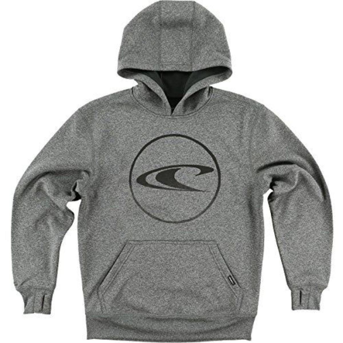 O'neill Ringside Hydro Pullover Heather Black - BoardCo