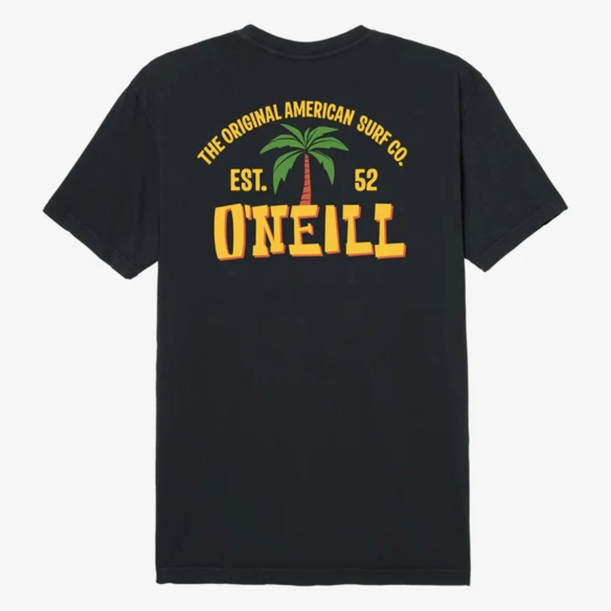 O'Neill Rocker Tee in Dark Charcoal - BoardCo