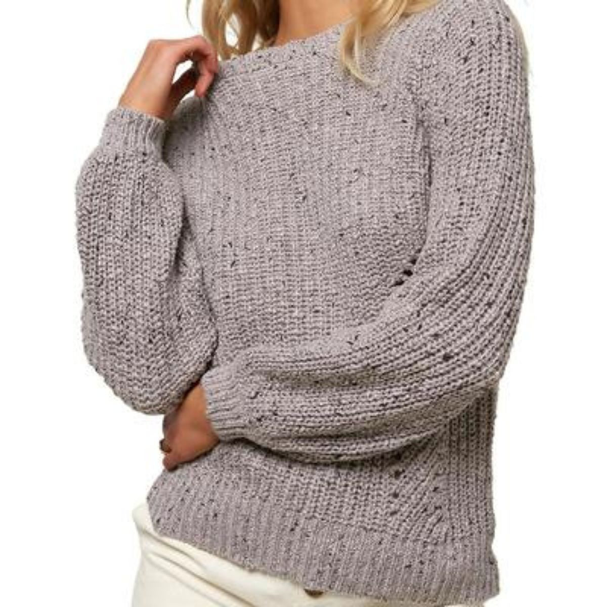 O'Neill Sailaway Sweater in Grey Fog - BoardCo