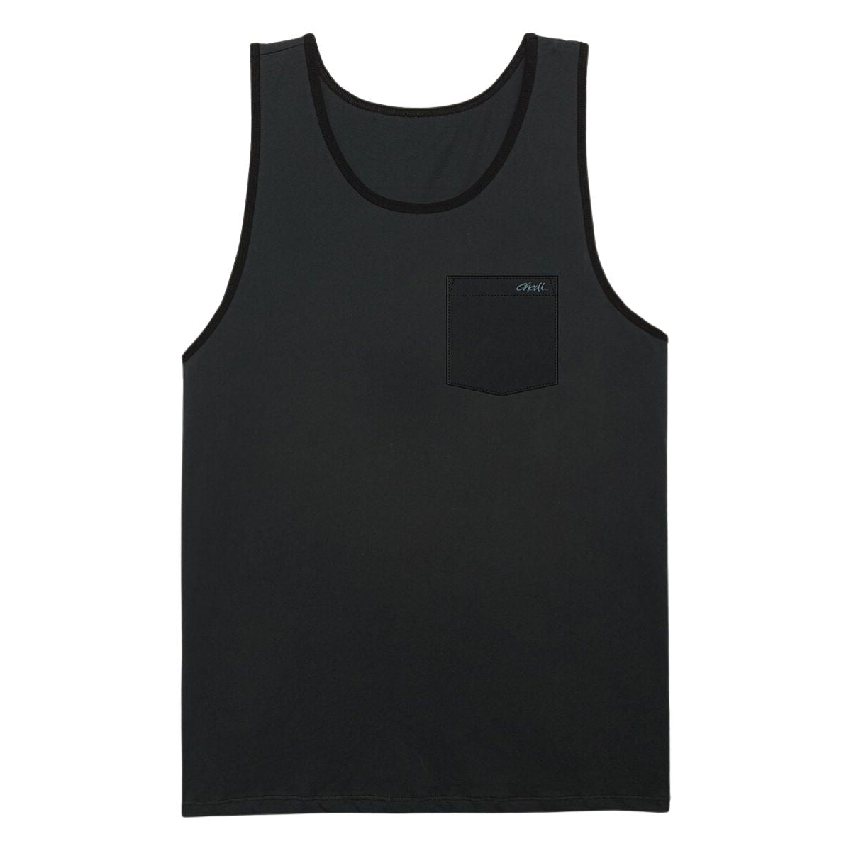 O'Neill Signature Tank Pocket Men's in Dark Charcoal - BoardCo