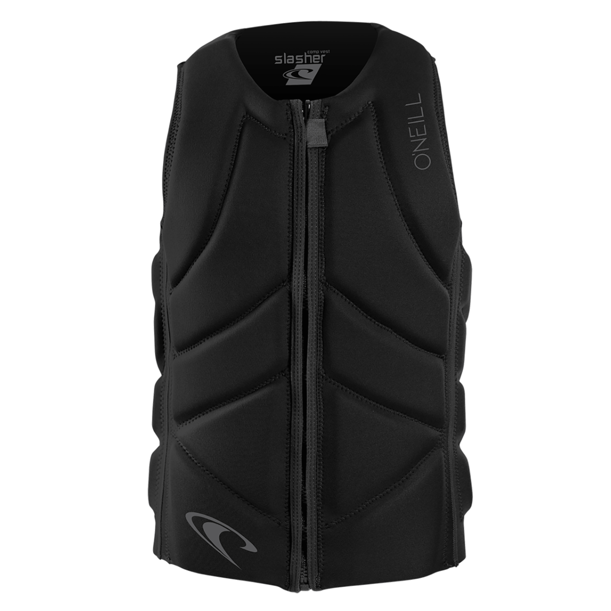 O'Neill Slasher Comp Vest in Black 2021 | BoardCo – BoardCo
