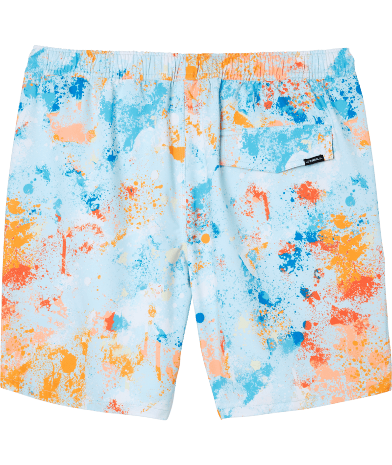 O'Neill Spray Volley Boardshorts in Pigment Blue - BoardCo