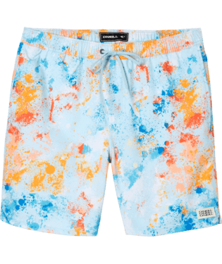 O'Neill Spray Volley Boardshorts in Pigment Blue - BoardCo