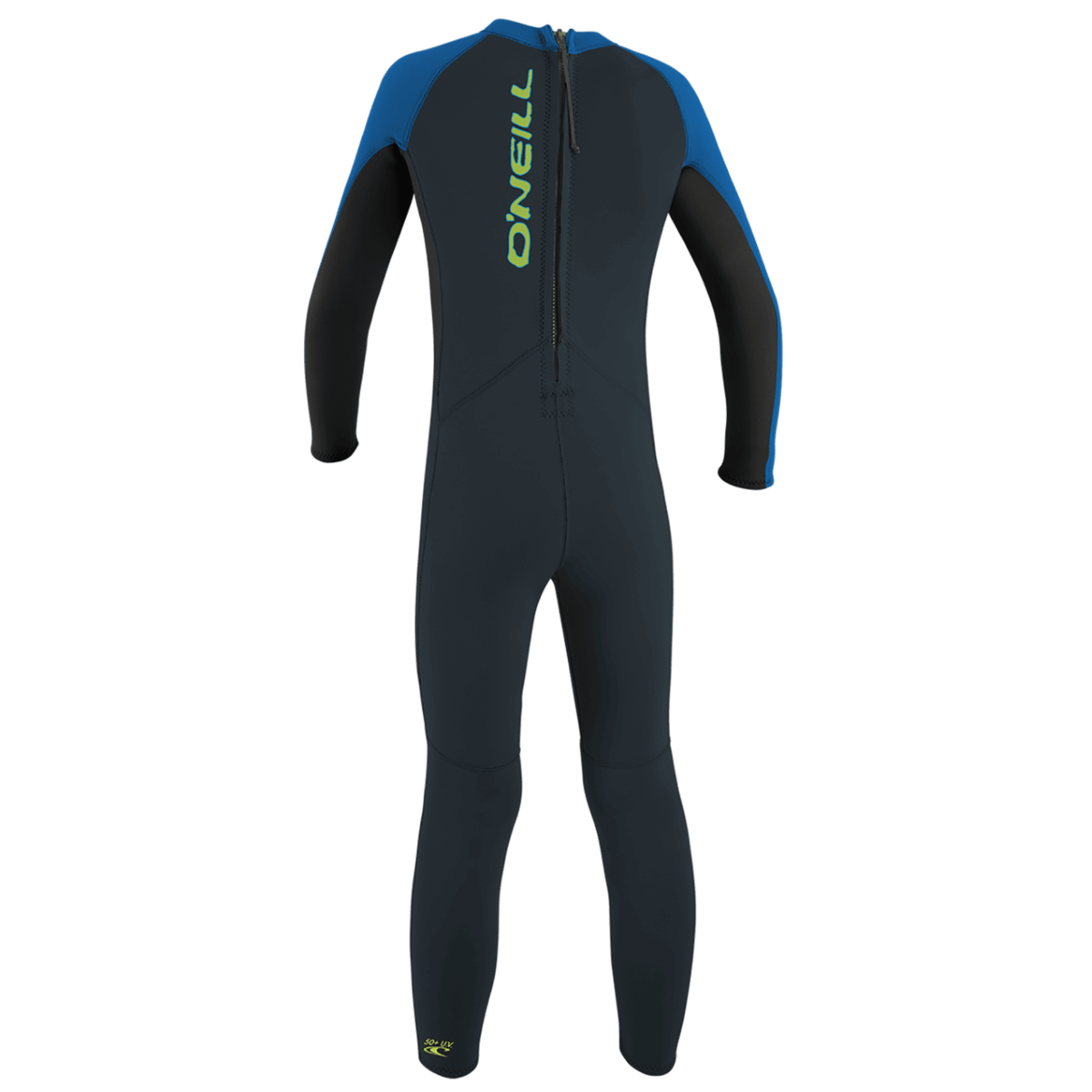 O'Neill Toddler Reactor-2 2mm BZ Full Wetsuit in Slate/Black/Ocean - BoardCo