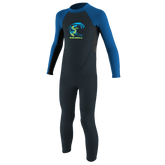 O'Neill Toddler Reactor-2 2mm BZ Full Wetsuit in Slate/Black/Ocean - BoardCo