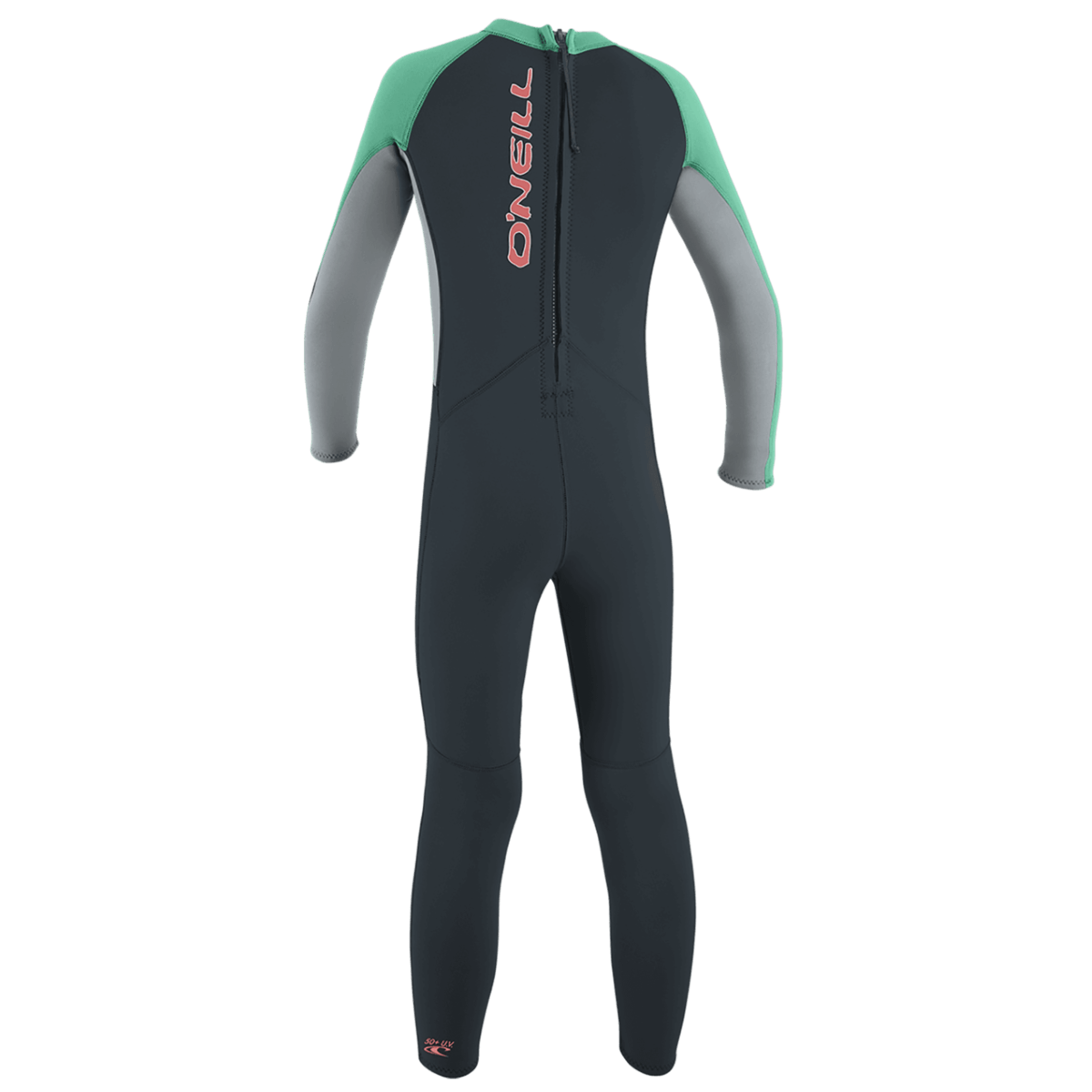 O'Neill Toddler Reactor-2 2mm BZ Full Wetsuit in Slate/Cool Grey/Seaglass - BoardCo