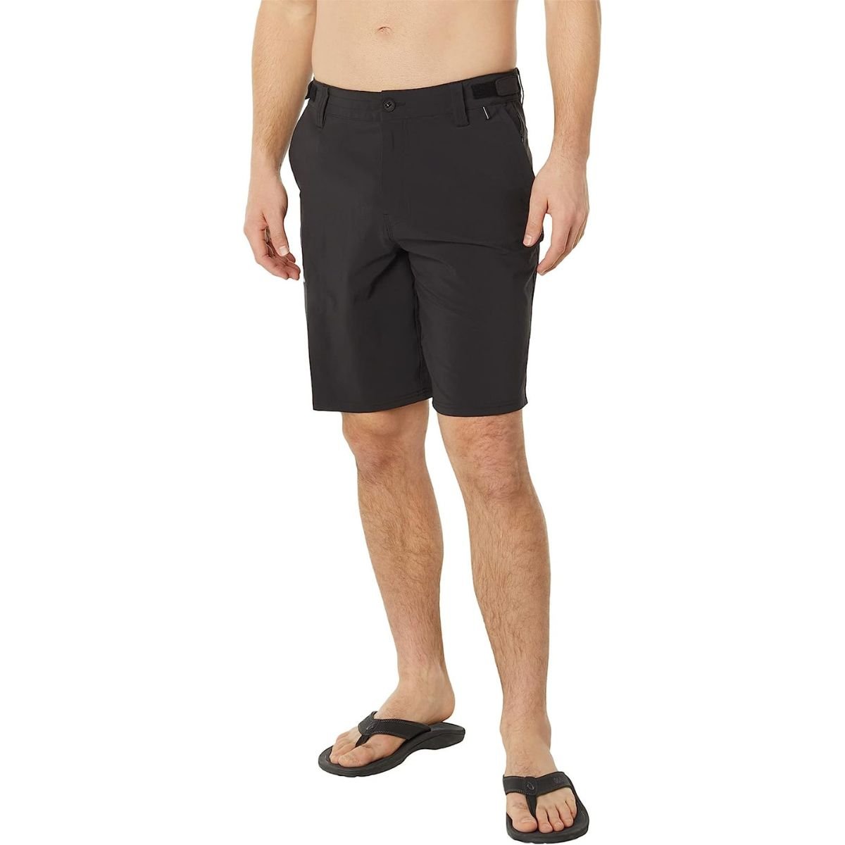 O'Neill TRVLR Expedition Hybrid Shorts in Black - BoardCo