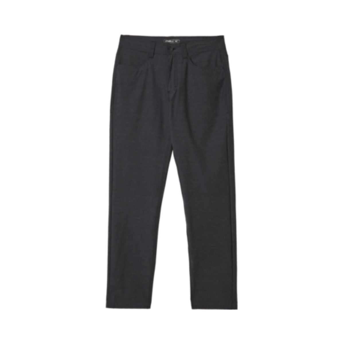O'Neill Venture Heather Hybrid Pant in Black