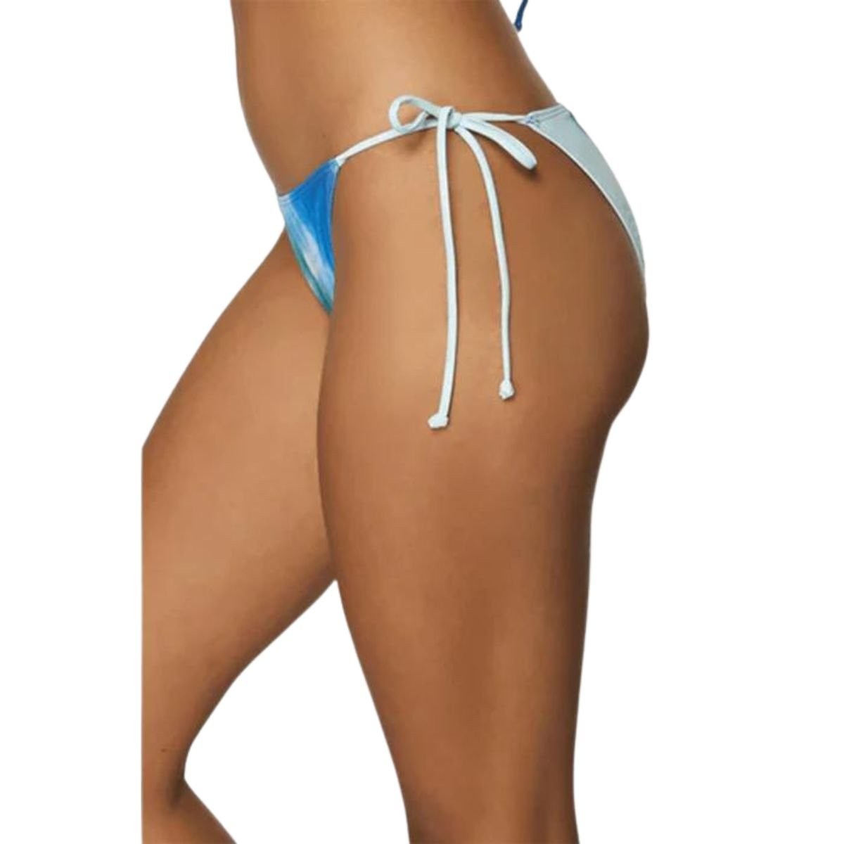 O'Neill Women of the Wave Maracas Bikini Bottom in Classic Blue - BoardCo