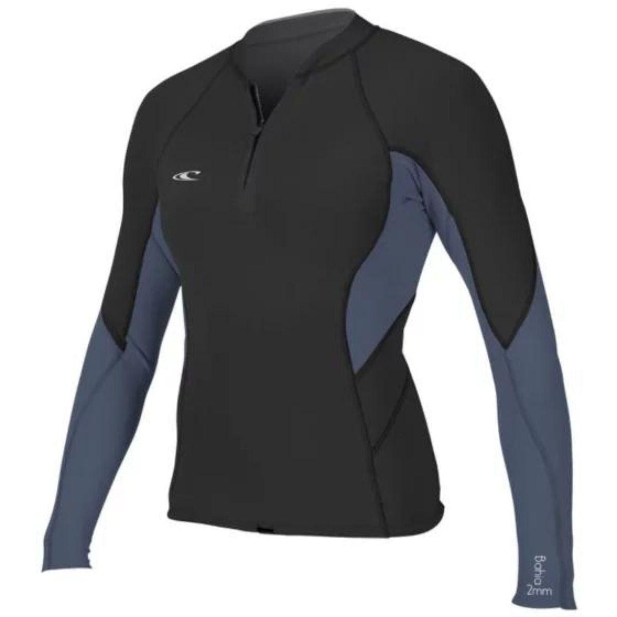 O'Neill Women's Bahia Front-Zip Jacket 1MM Black/Mist/Black - BoardCo