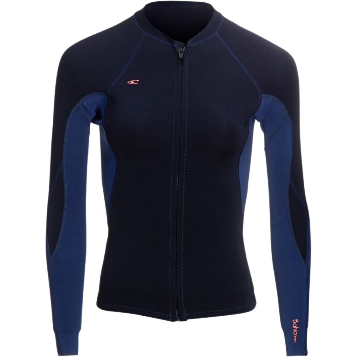 O'Neill Women's Bahia Full Zip Jacket in Abyss/Navy - BoardCo