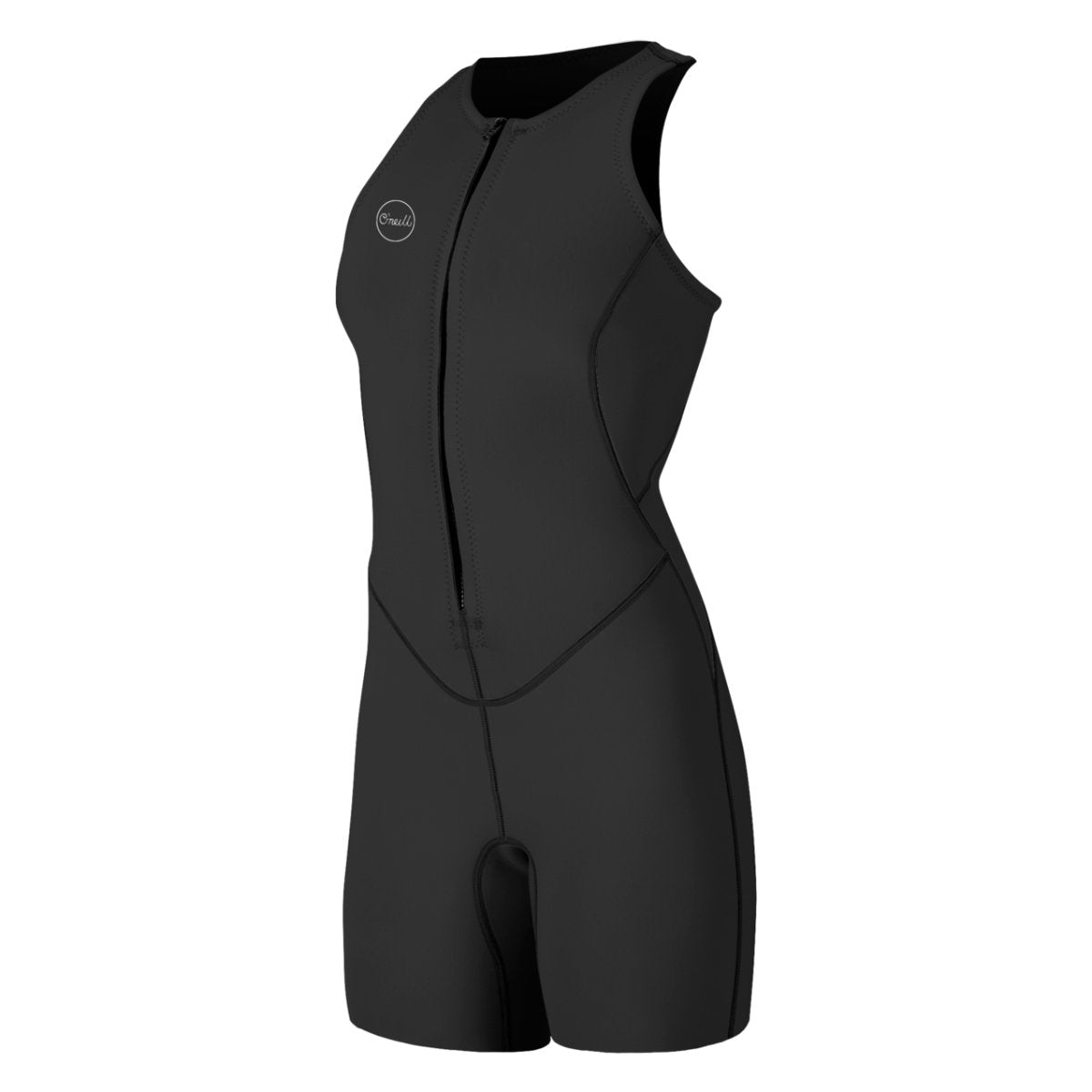 O'Neill Women's Bahia Shorty Wetsuit in Black - BoardCo