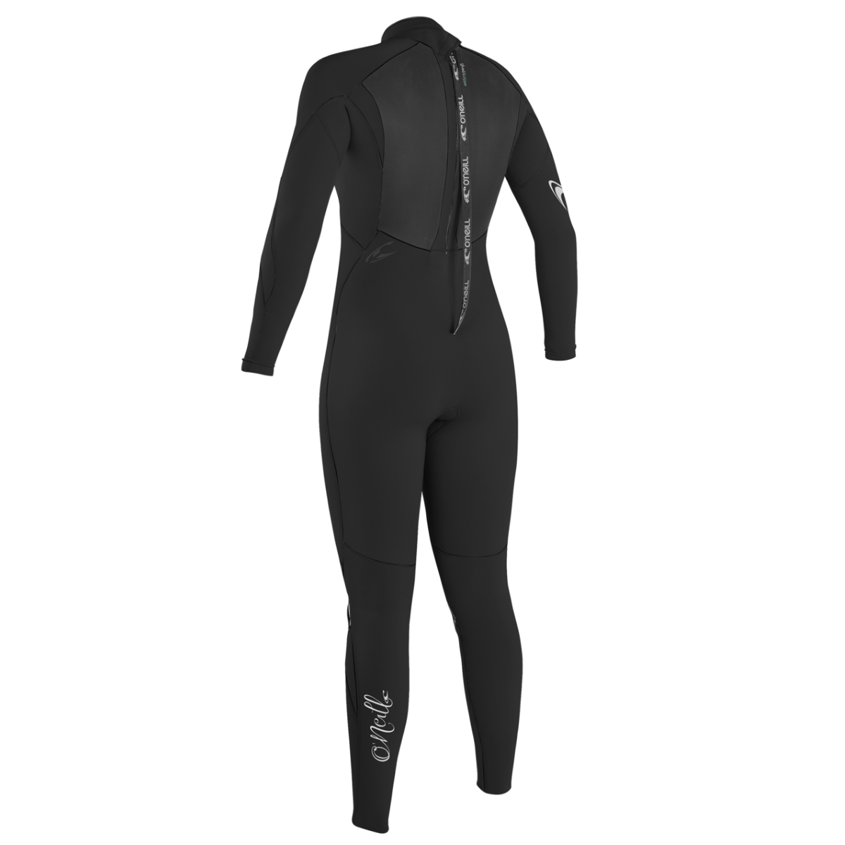 O'Neill Womens Epic 4/3mm BZ Full Wetsuit in Black - BoardCo