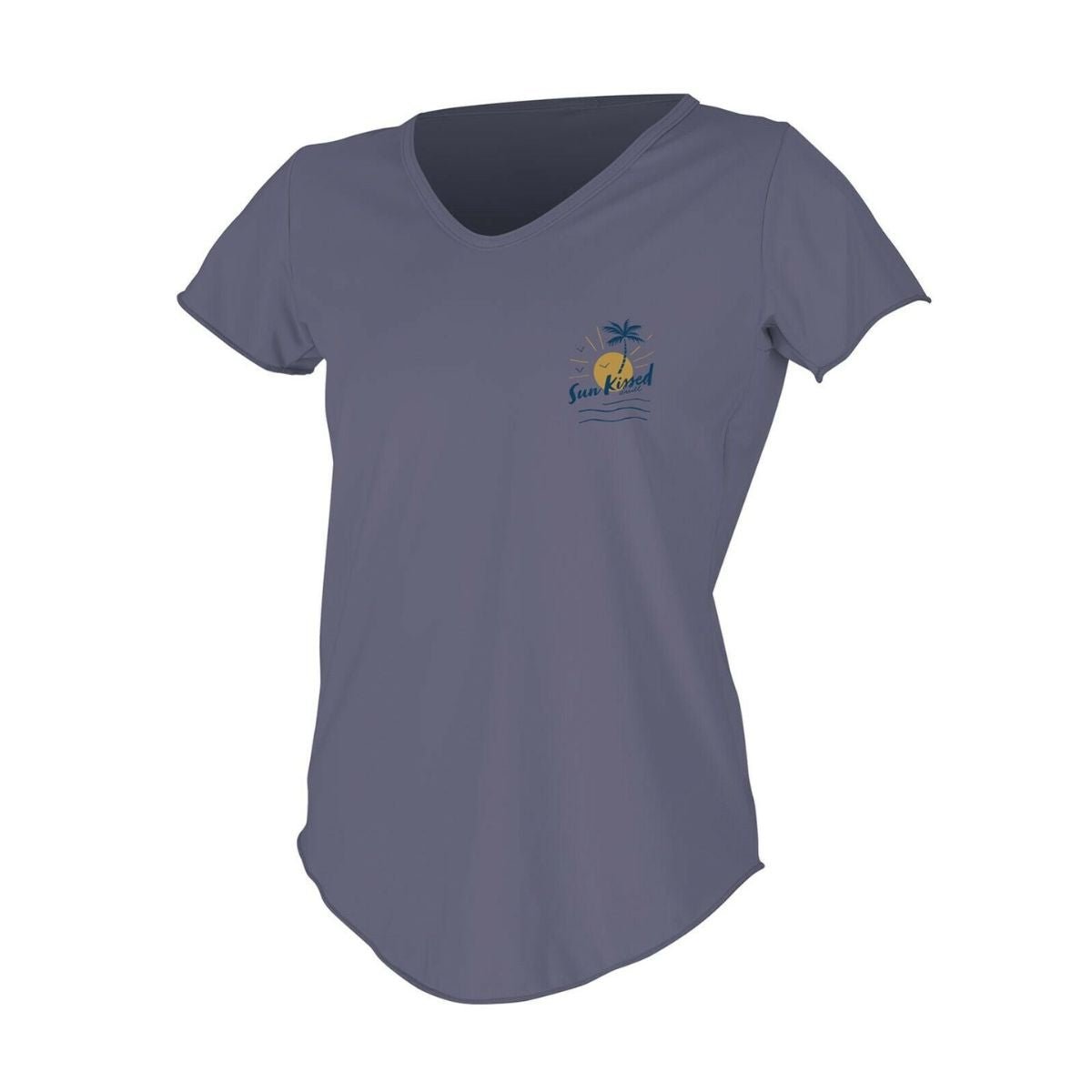 O'Neill Women's Graphic Scoop Neck Sunshirt in Dusk - BoardCo