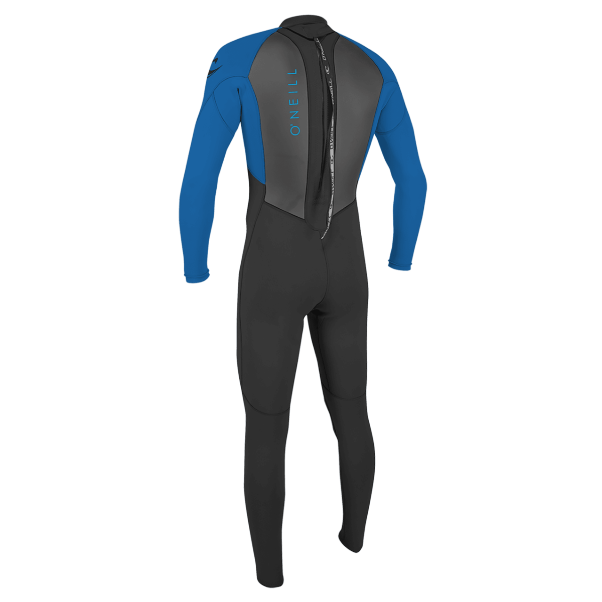 O'Neill Youth Reactor-2 3/2mm BZ Full Wetsuit in Black/Ocean - BoardCo