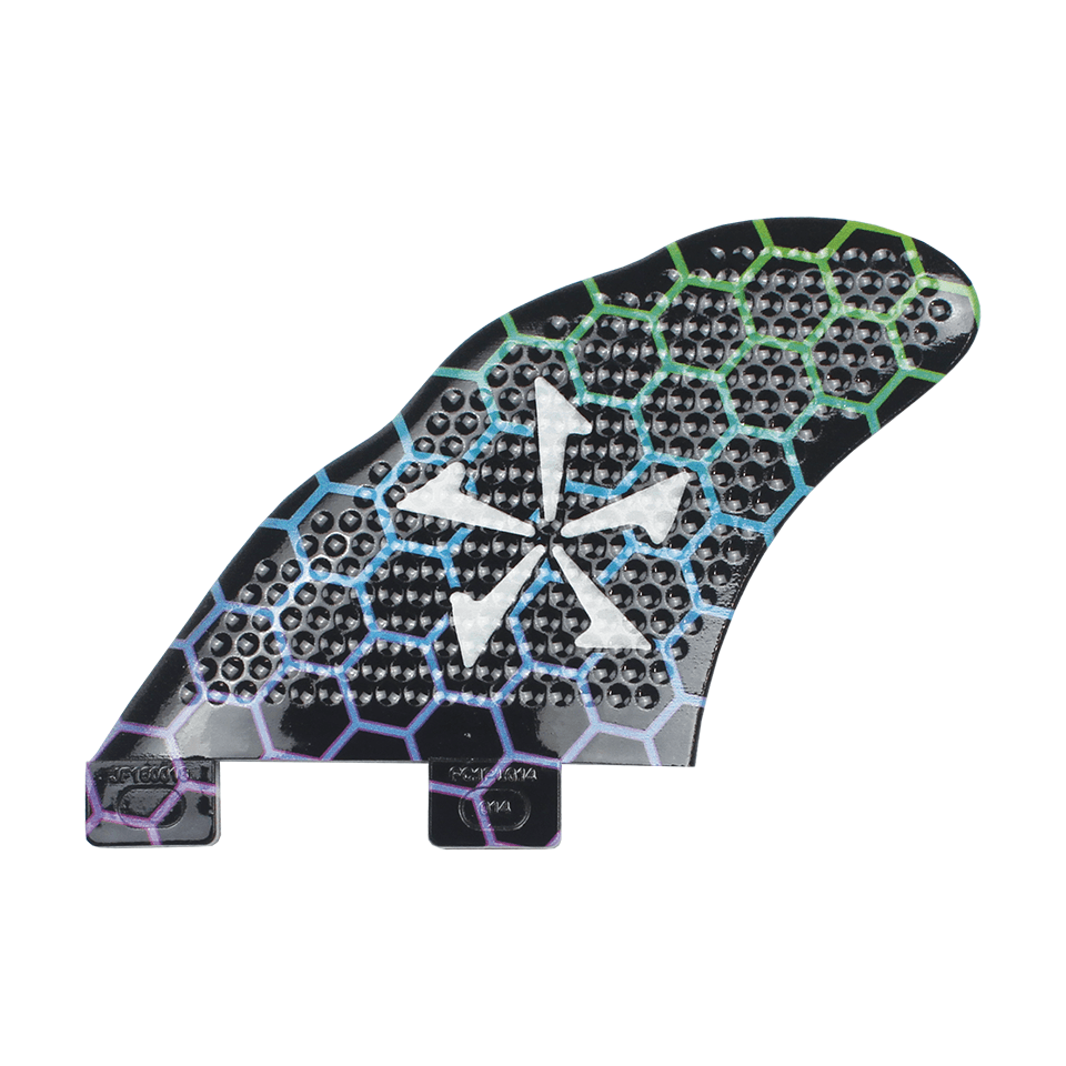 Phase 5 3D Honeycomb Twin Fin Set - BoardCo