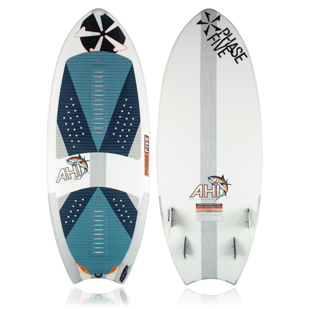 Phase 5 Ahi Wakesurf Board