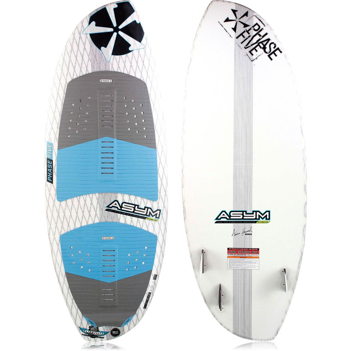 Phase 5 Asym Starboard Wakesurf Board 2021 - BoardCo
